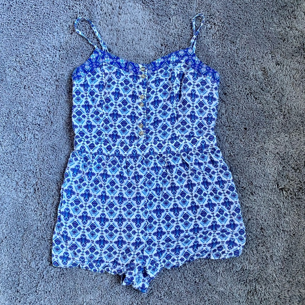 American Eagle Pattern Romper